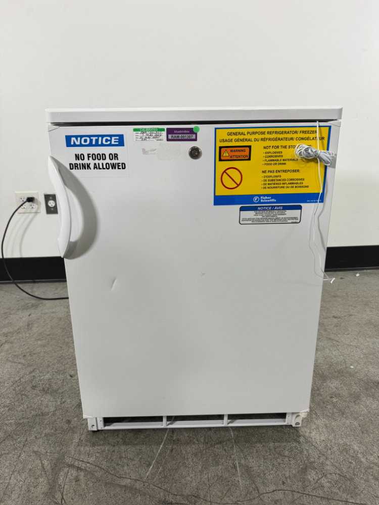 Image of Fisher Scientific Undercounter Refrigerator